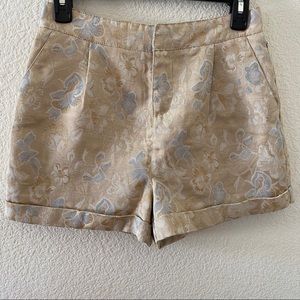 Forever 21 Exclusive Floral High Waisted Shorts